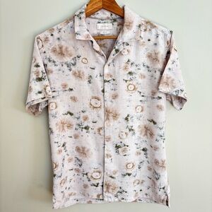 Porter & Ash Linen Blend Size Medium